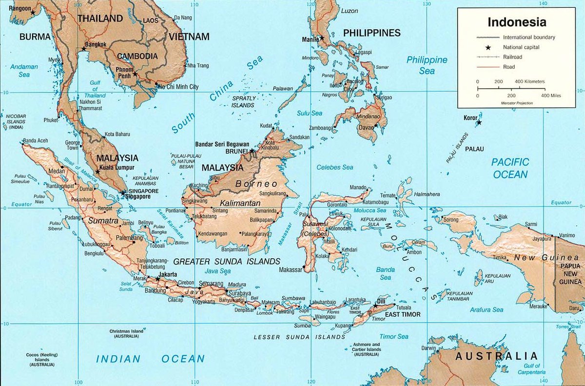 Fevereiro será decisivo para a geopolítica asiática. No mês que vem, os indonésios vão às urnas para escolher o seu novo presidente. E aqui estão as razões pelas quais você deveria prestar atenção nisso. 🧵