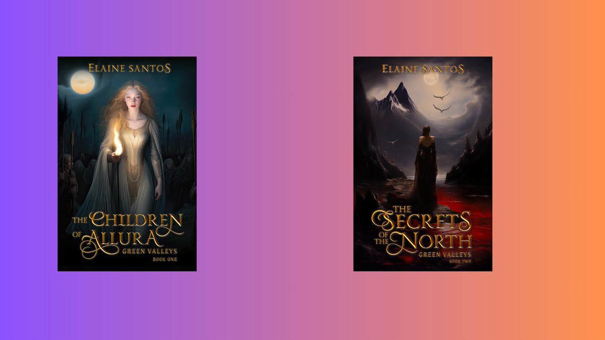Hello, friends! First of all, I am beyond grateful for all your support and love! I am proud to announce that the first two books of The Green Valleys Series are available on Amazon in e-book and paperback. books2read.com/The-Children-o… books2read.com/The-Children-o… #bookish #bookworms