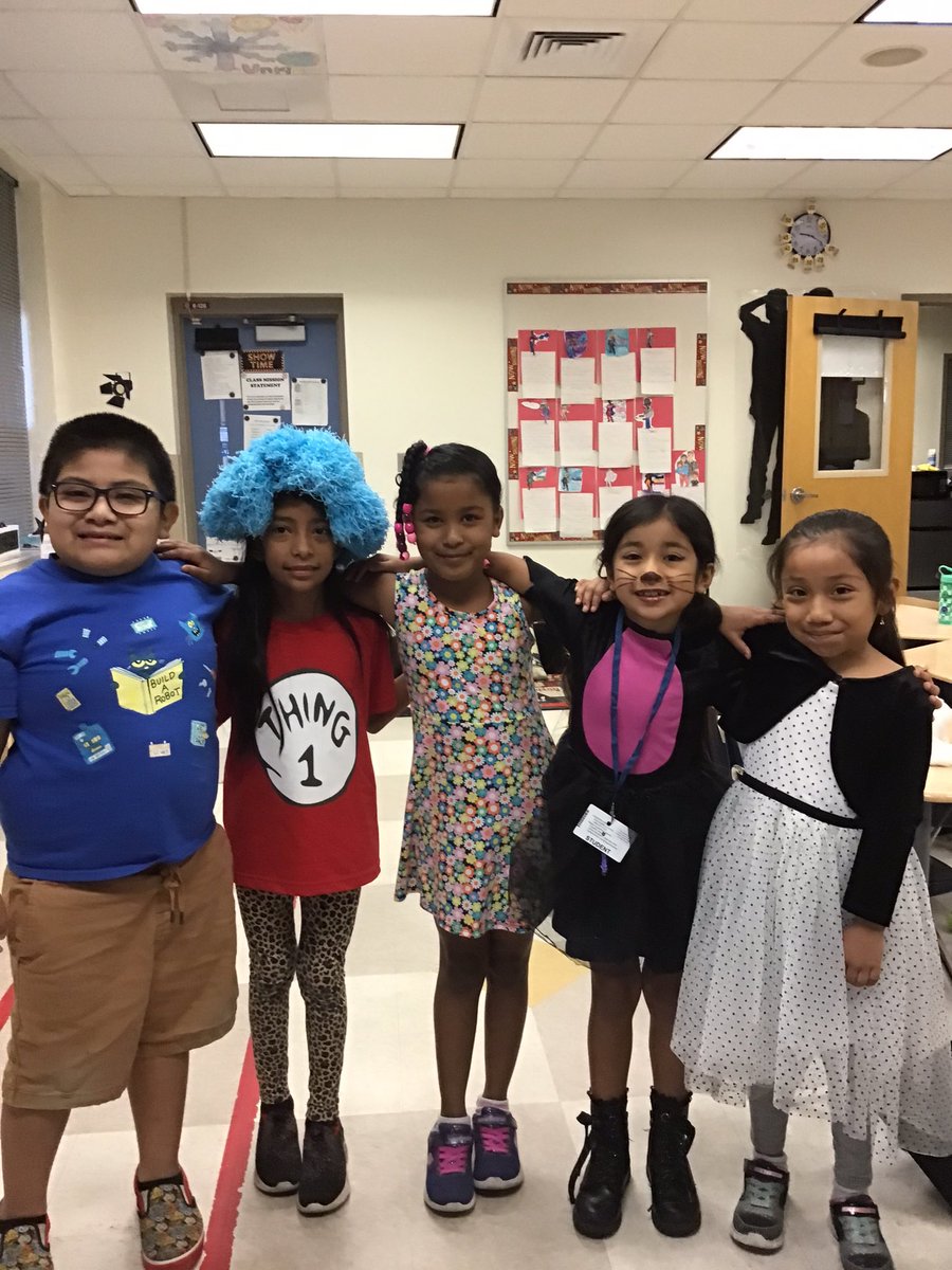 snelllo's tweet photo. Some of my second graders are all dressed up as their favorite book character.  They will be ready for this evening’s Literacy Night @PinecrestSOARS    #LeadersAreReaders
#LightHouseSchool https://t.co/C0h1tm9RgR