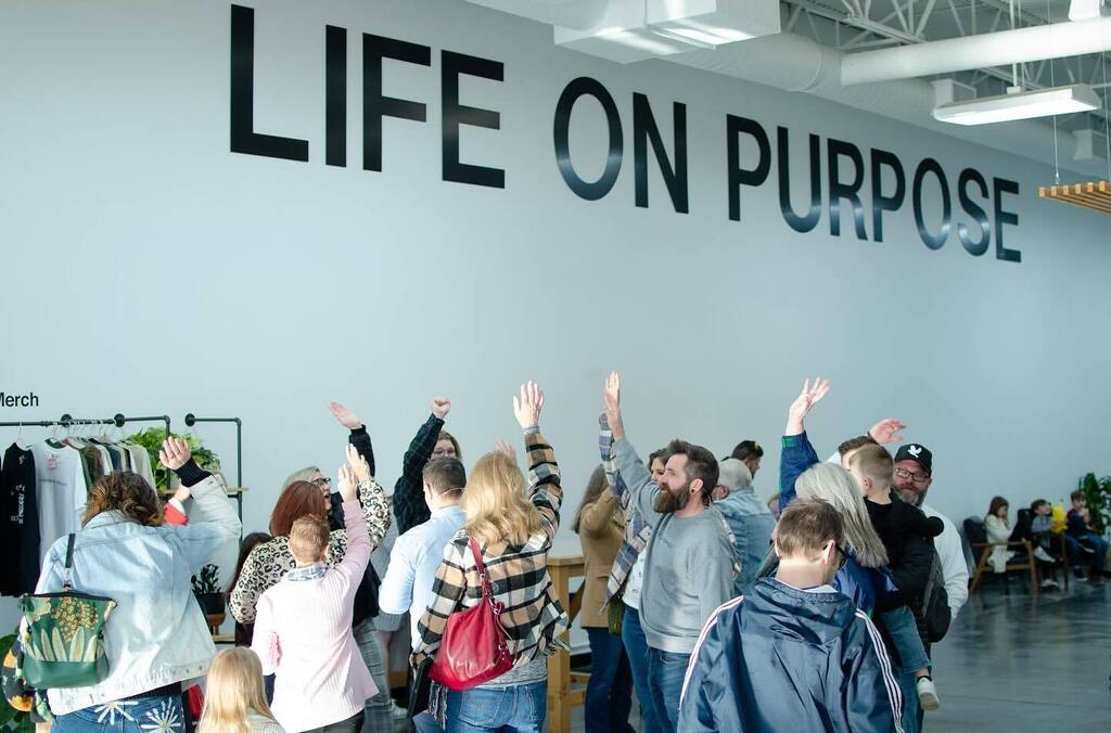 BrandonDoss's tweet photo. What an incredible day @cultivatechurch Sunday at Campuses. I’m so thankful for the hundreds of people who sacrifice time, talent and treasure every week  to help people become fully devoted followers of Jesus. #lifeonourpose https://t.co/xDtc4p9nlc https://t.co/eyHfQ3cq5d