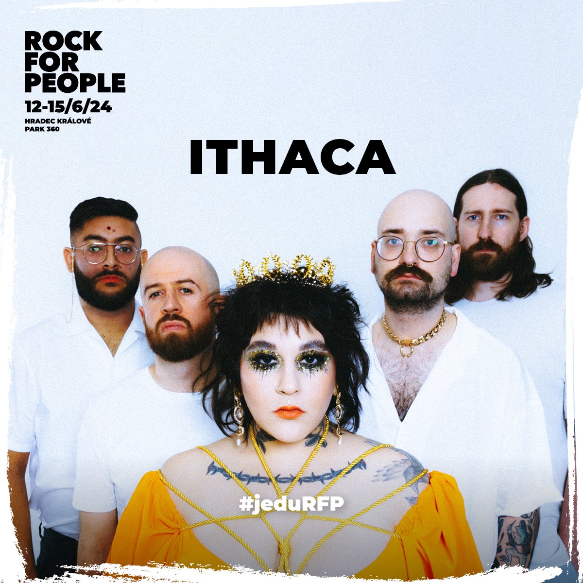 ⭐️INTRODUCING - ITHACA Ithaca will perform at #RockforPeople2024! 🎟️ TICKETS ▶️rockforpeople.cz/en/tickets/ 🎧 LISTEN ▶️ bit.ly/rockforpeople2… #rfp2024 #rfp #rockforpeople #jeduRFP #Ithaca @ITHACABAND