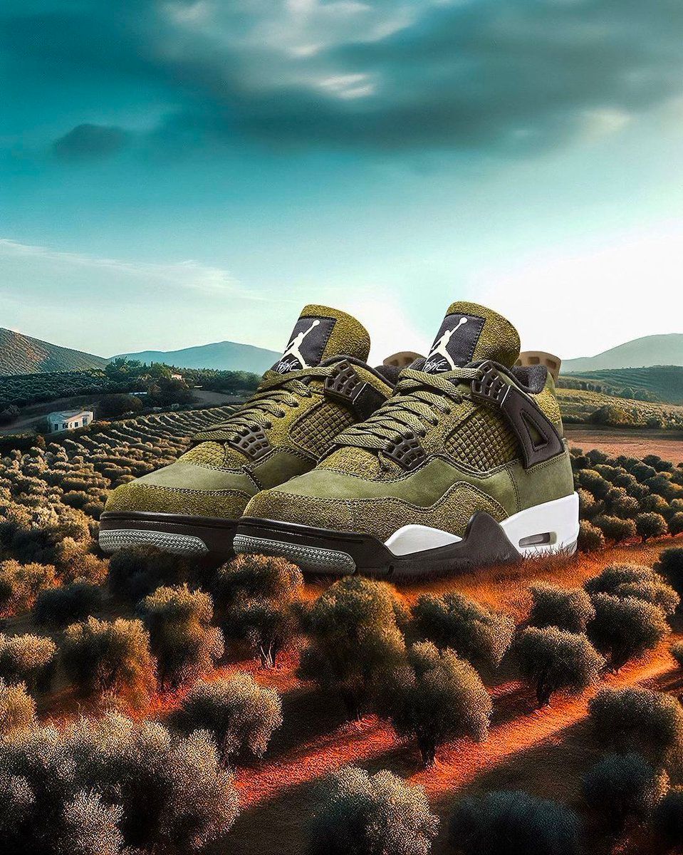 Ad: RESTOCK via FNL/JD
Air Jordan 4 Craft "Olive"

FNL bit.ly/47Fd0RM
JD bit.ly/47EzjY4