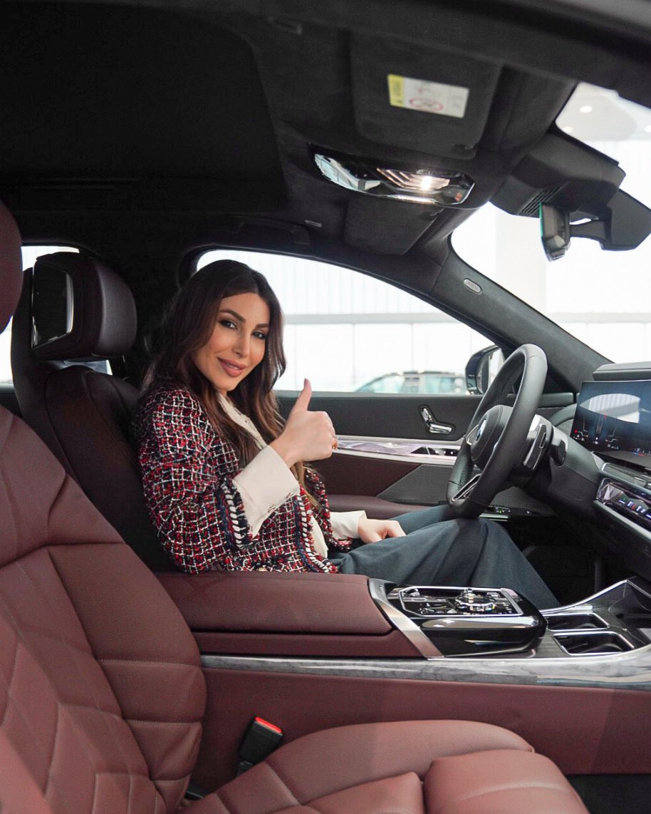 #Repost @BMW Instagram  

We’re thrilled to welcome you to the BMW AGMC community, @yara_lb! Congratulations on the new BMW 7.​⁣
 ​⁣
Wishing you unlimited joy on your exciting journeys ahead. Enjoy the ride! ​⁣
⁣
#BMW7Series #The7 #BMWDubai #BMWAGMC
