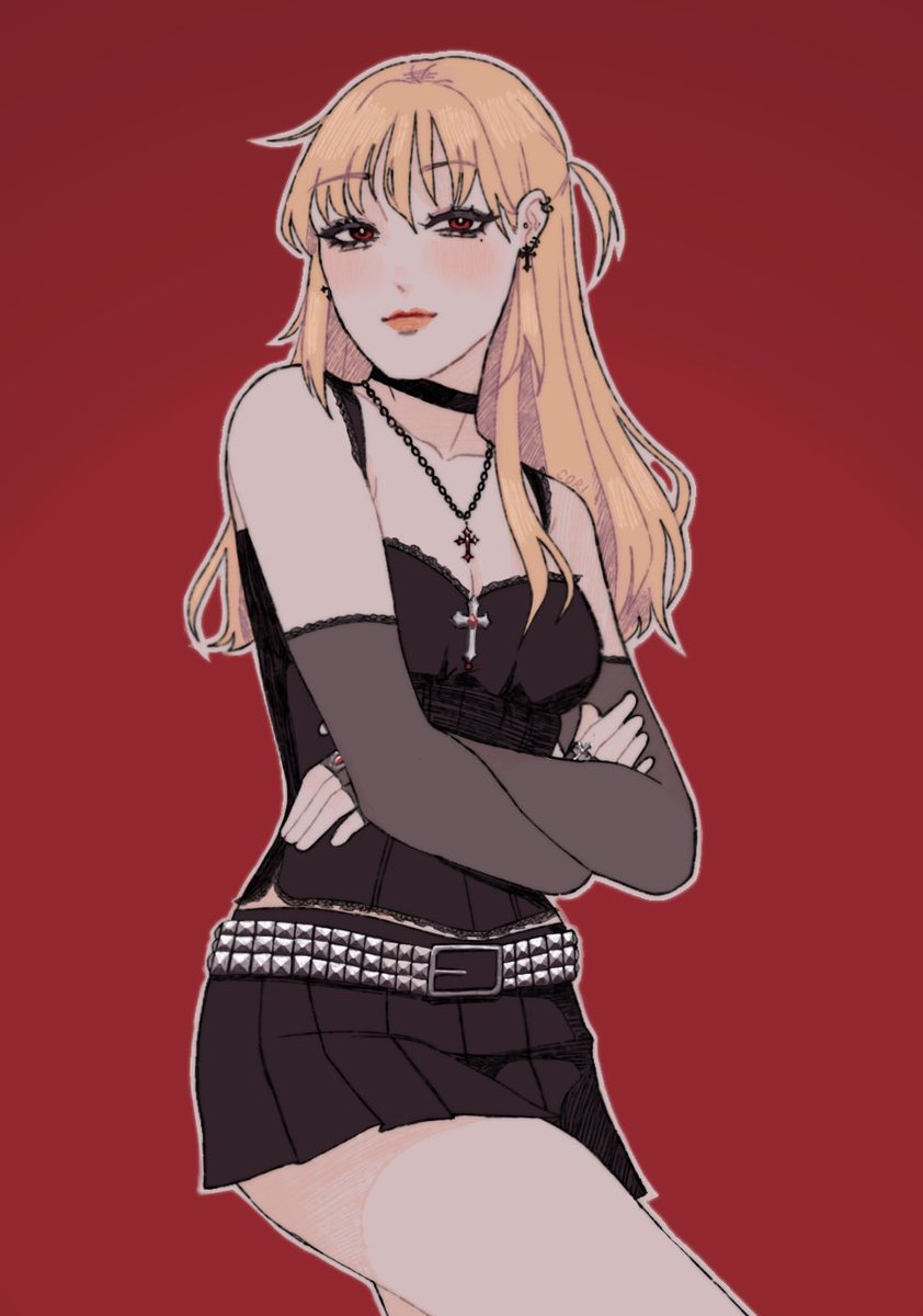 corinablz's tweet photo. #DeathNote #デスノート #弥海砂 https://t.co/11CvYlLO2P
