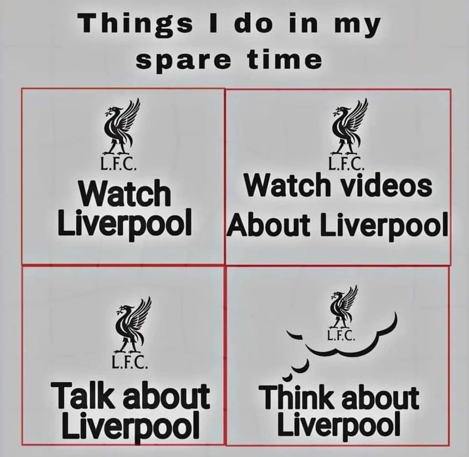 Eat, Sleep, Liverpool Football Club, Repeat 🔁 ♥️