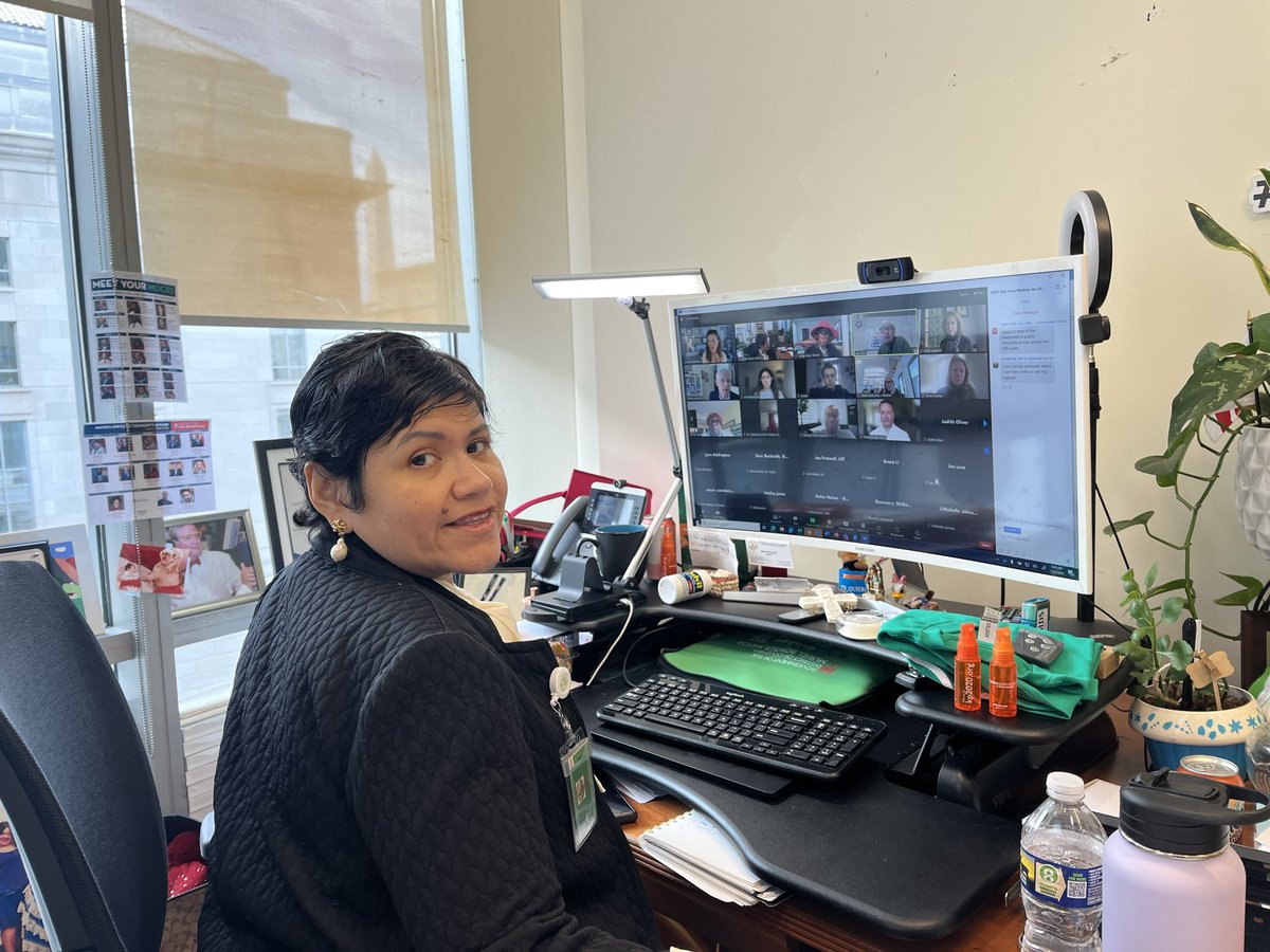 DCMOCA's tweet photo. 🌟 Exciting News! 🌟 Director @jackiereyesdc of @DC_MOCA, @DACL_DC and @DMHHS_DC are proud to be a part of the Age-Friendly Task Force Group , working tirelessly to ensure DC seniors access the resources they deserve!
#DCMOCA #AgeFriendlyDC #DCValues https://t.co/aqnfY6r2hB
