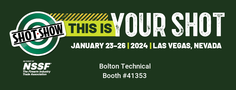 boltontechnical's tweet photo. Are you attending the SHOT Show in Las Vegas! Stop by &amp; see us at Booth #41353. 
#boltontechnical #SHOTshow2024 #SHOTBusiness https://t.co/rC28ey2ERL