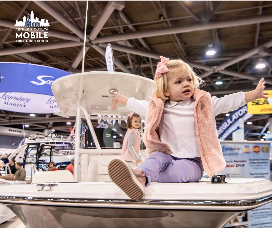 MobileConvCtr's tweet photo. Raise your hands if you're ready for the 2024 Mobile Boat Show! 🖐️ 

To get tickets, visit our website at https://t.co/bN6tON2mfF under Mobile Convention Center-Upcoming Events, or visit our friends at https://t.co/E4jR9sBsM5! 🚤 https://t.co/BVE8cMAEqg