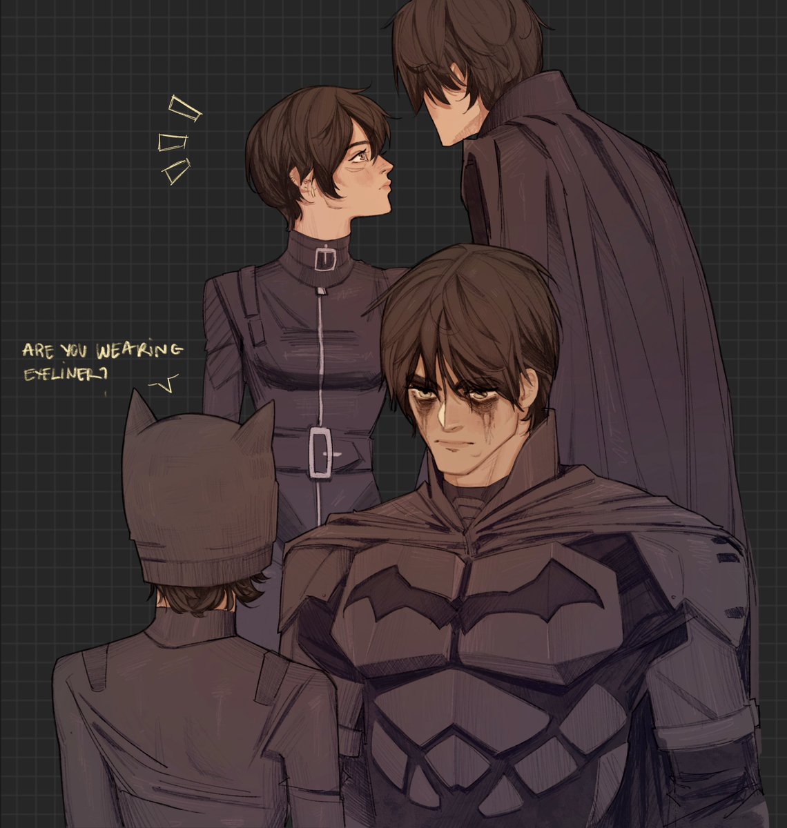 quietquii's tweet photo. — c’mon, vengeance 🦇

#eremika #エレミカ https://t.co/p2GRMAsHlW