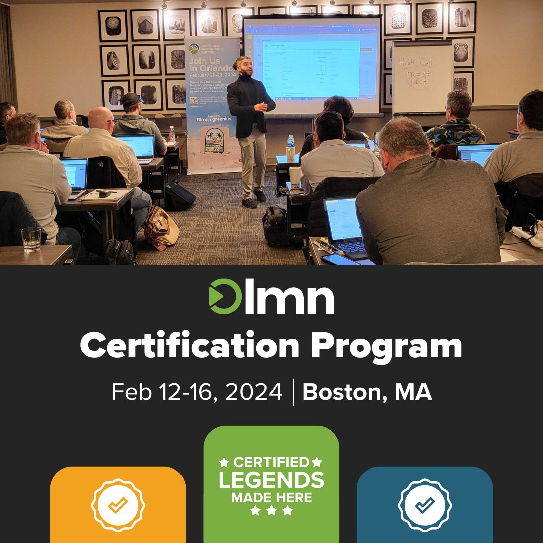 LMN - Landscape Software tweet media