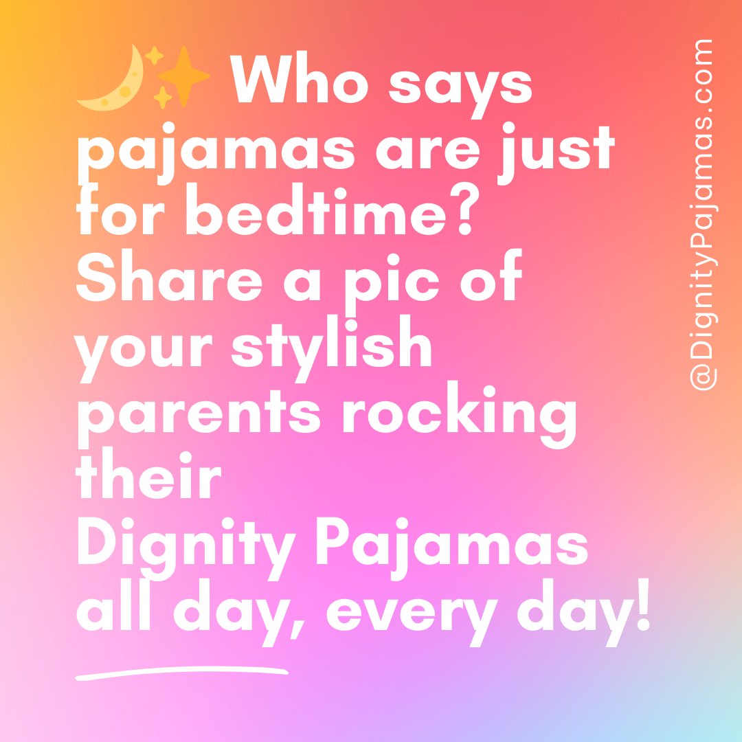 #Agingparents #Caregivers #Dignitypajamas #Bedridden
