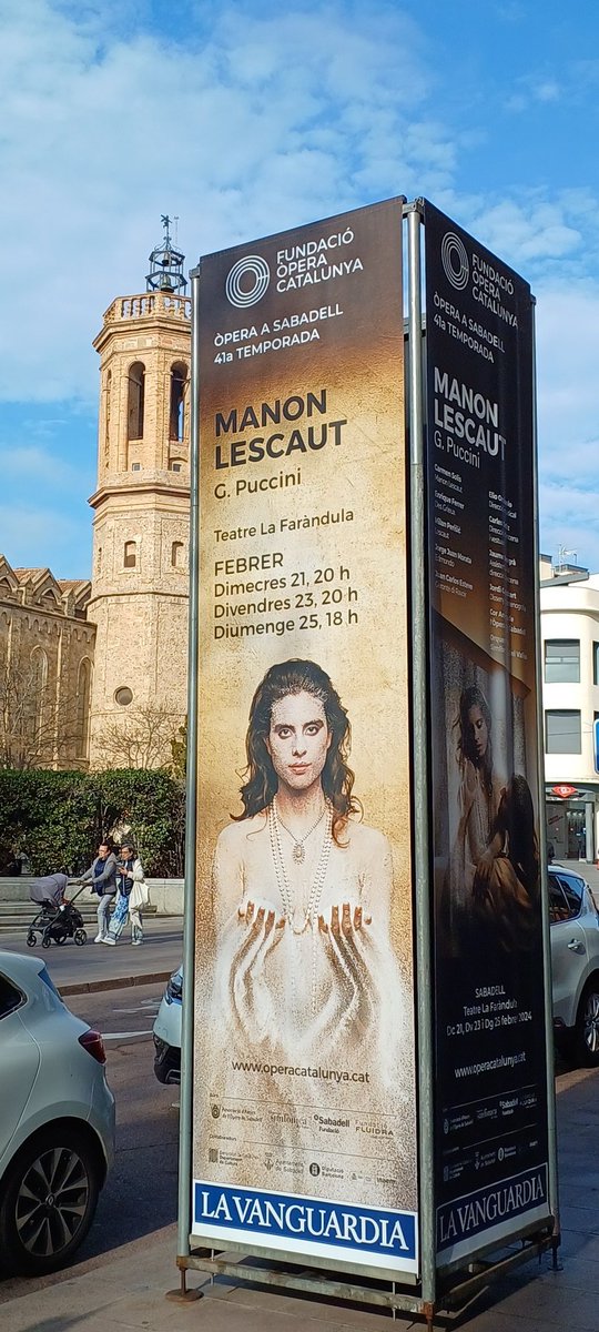 operacatalunya's tweet photo. Ja tenim les #torretes de la propera òpera de la temporada, Manon Lescaut de G. Puccini!
✍️ Recordeu, estrenem el 21 de febrer al Teatre #lafarandula de #Sabadell!
+ info i entrades: https://t.co/suRlA9KEbg https://t.co/NWt7AJCdJP