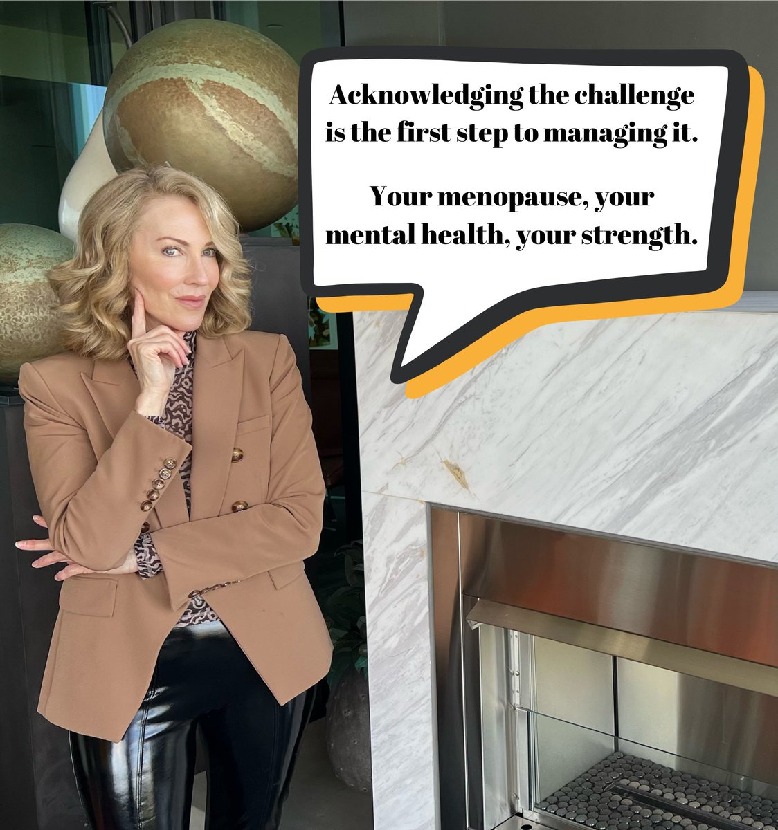 EllenDolgen's tweet image. Remember, you're not alone on this journey. Menopause may be a natural part of aging, but managing its mental health aspects doesn't have to be a solo endeavor. There's a world of support out there. It's up to you go grab it! #menopausemondays #menopausesupport #mentalhelath