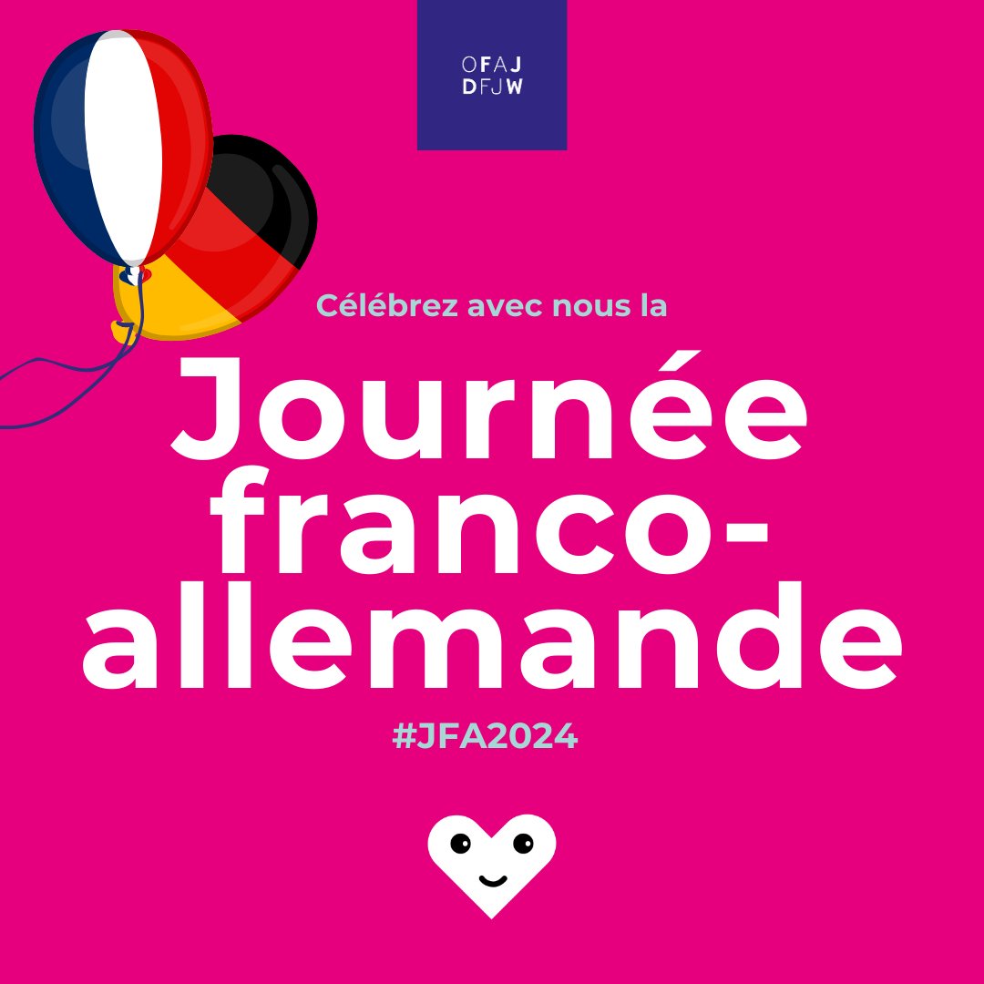 🇩🇪 Aujourd'hui, le CIDJ et <a href="/eurodeskfr/">Eurodesk France</a> célèbrent la Journée franco-allemande à QJ avec <a href="/ofaj_dfjw/">🇫🇷 OFAJ_DFJW 🇩🇪</a>  <a href="/arteKARAMBOLAGE/">arte KARAMBOLAGE</a> #vefavcfa  <a href="/ARTEfr/">ARTE</a>  <a href="/vocableEduc/">Vocable Education</a>! 🇫🇷

🫶 Merci aux partenaires, aux collèges et lycées présents à cet événement #JFA2024 #Allemagne  #infojeunesse #Eurodeskfr