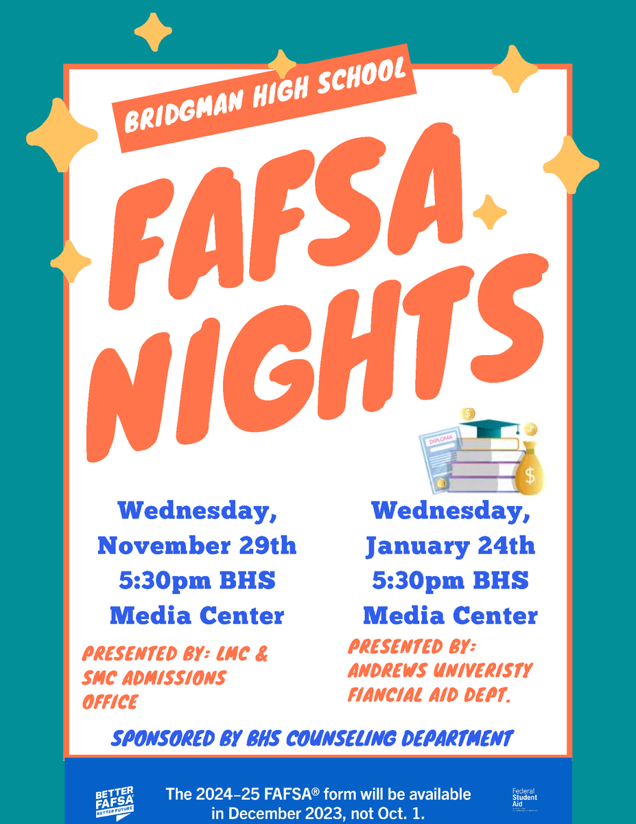 Bridgman High School (@bridgman_high) on Twitter photo 