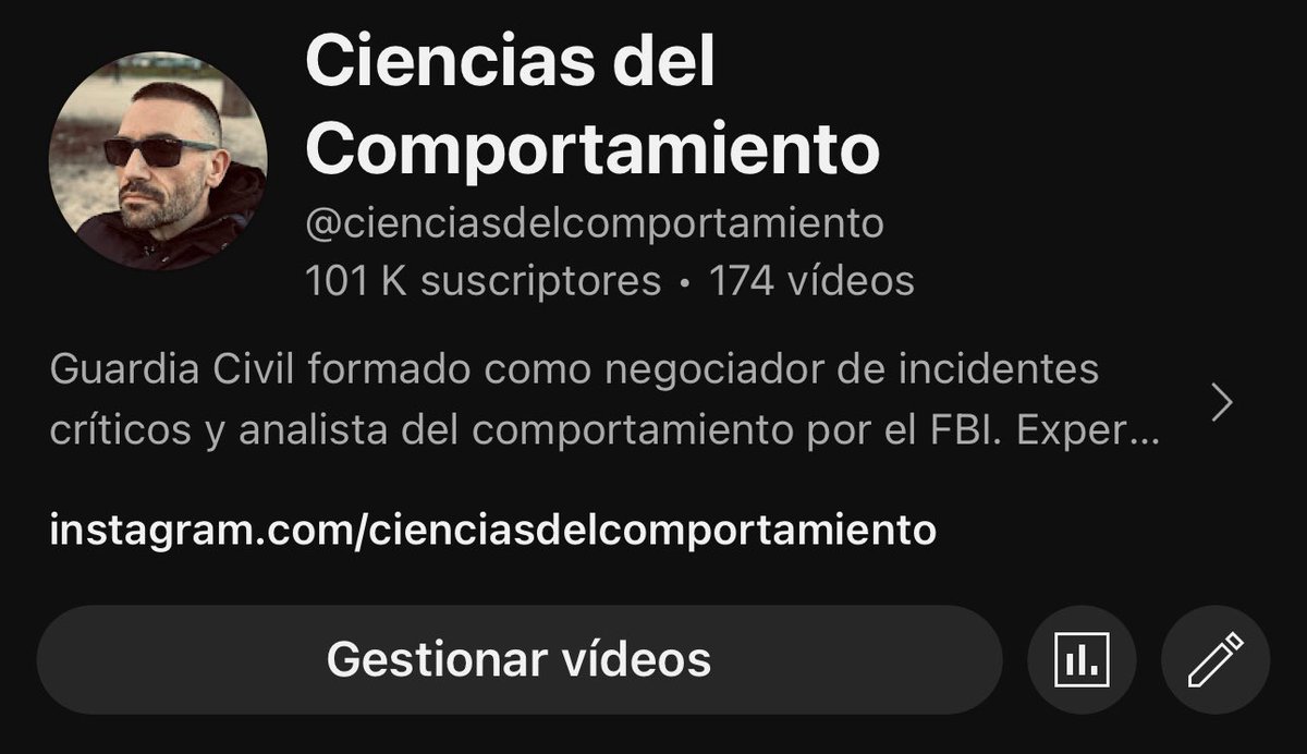 Instituto Europeo de Ciencias del Comportamiento tweet media