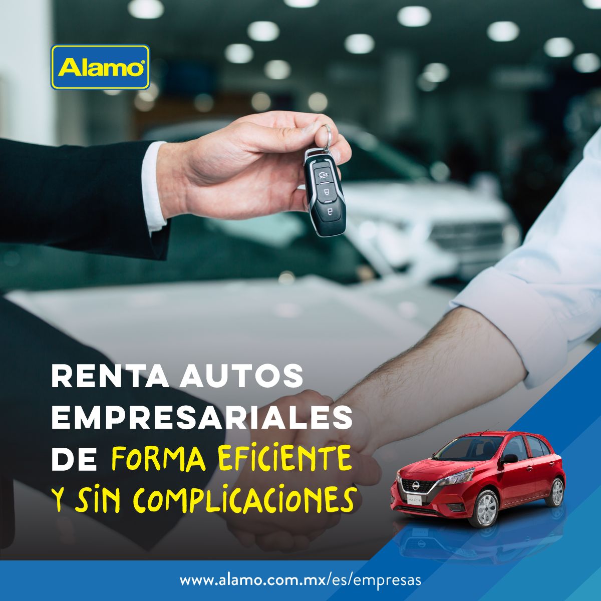 AMAVeAsociacion's tweet photo. ¿Necesitas una flota de automóviles para la logística de tu empresa? 👉🏼
Contáctanos:
https://t.co/FryMimb3xv
@alamomxoficial
#AlamoMexico #ConduceFeliz https://t.co/9ZiWXIE99G