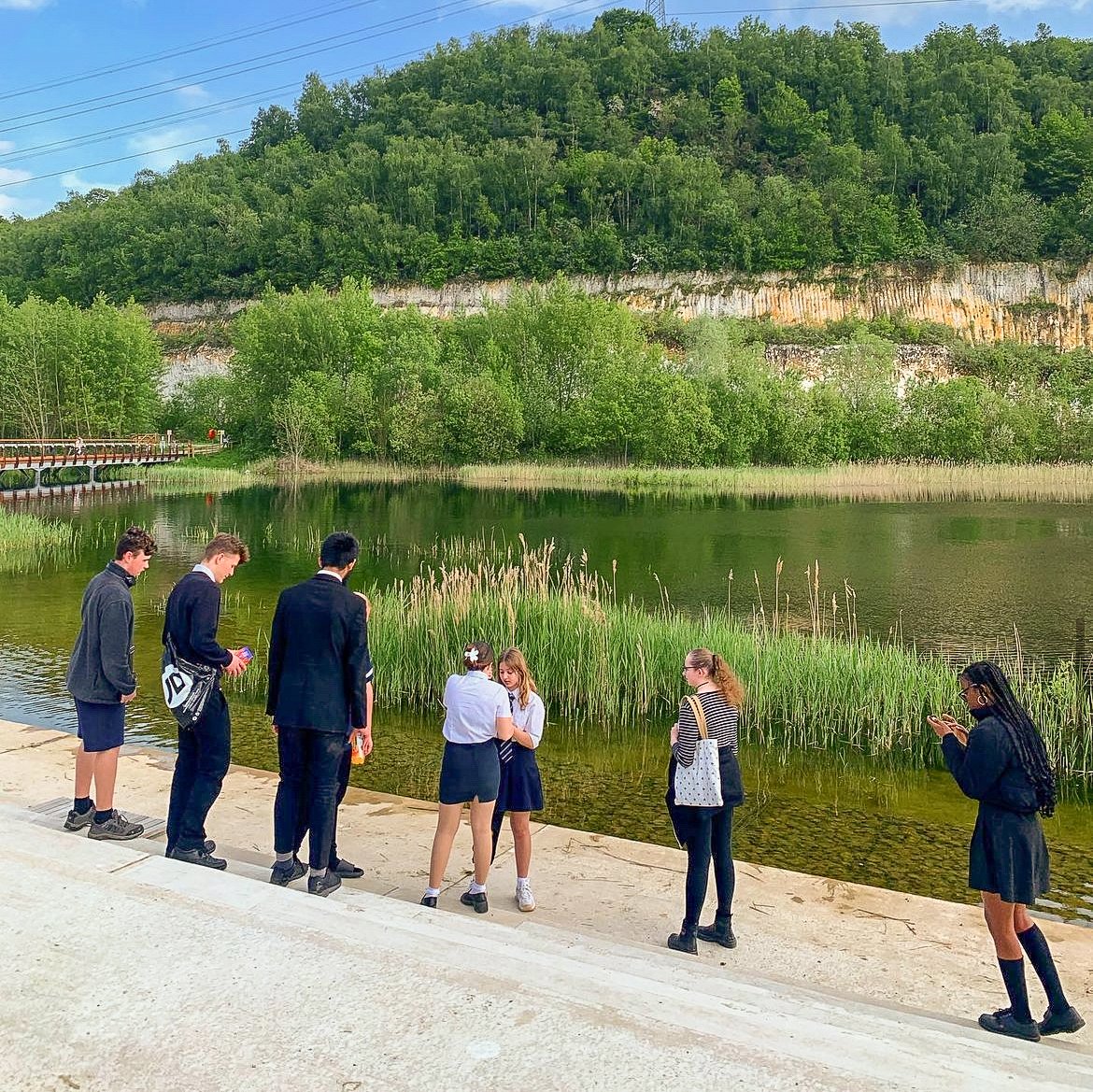 There are only a few places left in our Ebbsfleet Design Group! Work with artist Harun Morrison, professional artists and designers, and other 15-21-year-olds to imagine a new city in Ebbsfleet.

Sign up: bit.ly/3U4FmS6