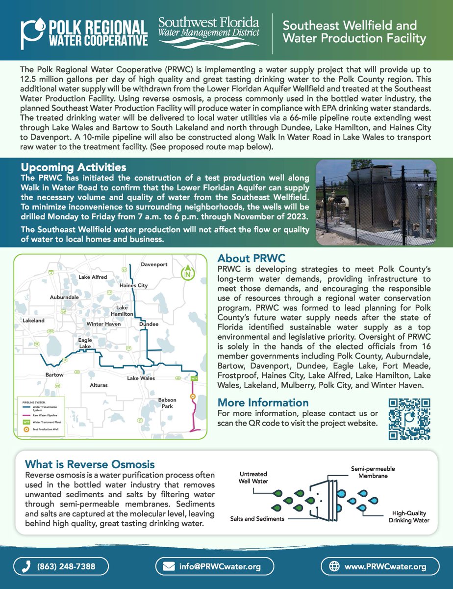 Polk Regional Water Cooperative tweet media