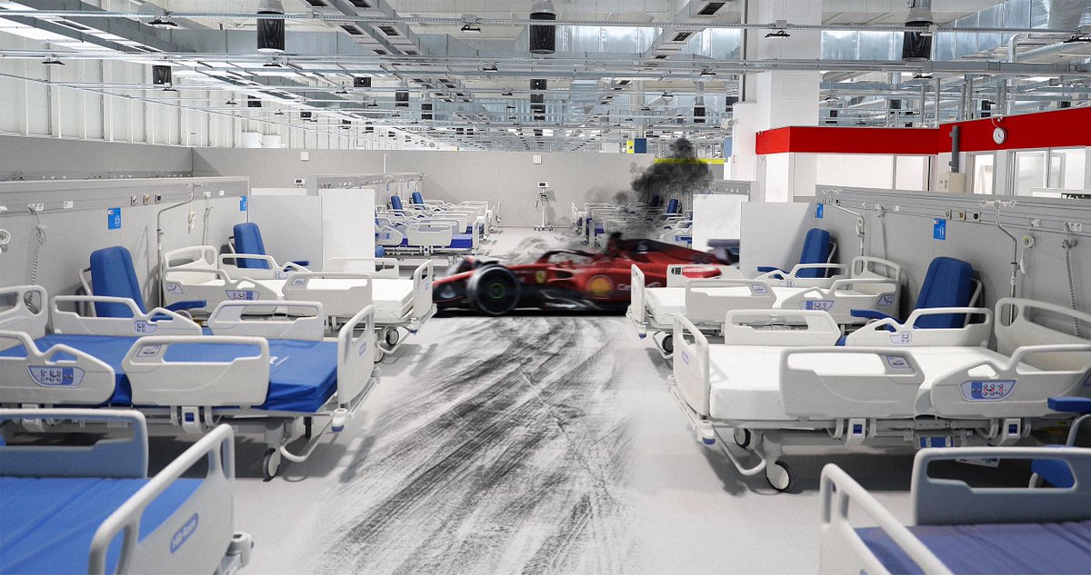 El Gran Premio de Madrid de Fórmula 1 se celebrará en los pasillos vacíos del Hospital Zendal elmundotoday.com/2024/01/el-gra…