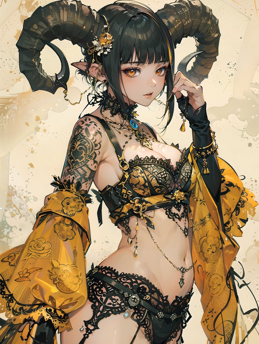 iolite_aoto's tweet photo. ✨【 - 琥珀色 - 】  
#AIart #AIArtwork #AIイラスト https://t.co/DuGFrS9xzN