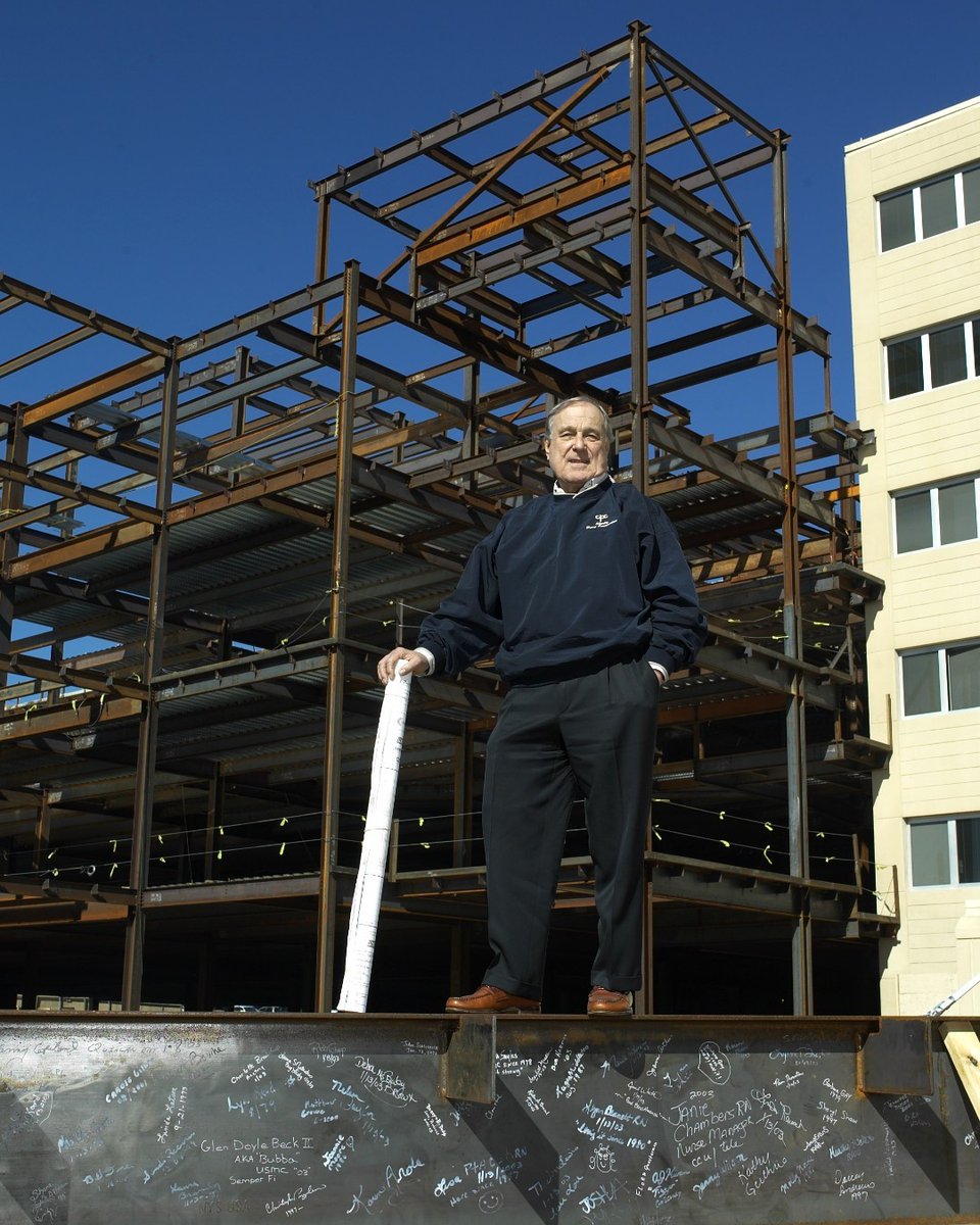 Sunday marked what would have been the 90th birthday of our founder, Charles R. “Chuck” Perry, whose generous spirit and commitment to the C.I.T.E.S. core values are fondly remembered. Happy Birthday, Mr. Perry. You are greatly missed! #CPPIBuilds #CITES