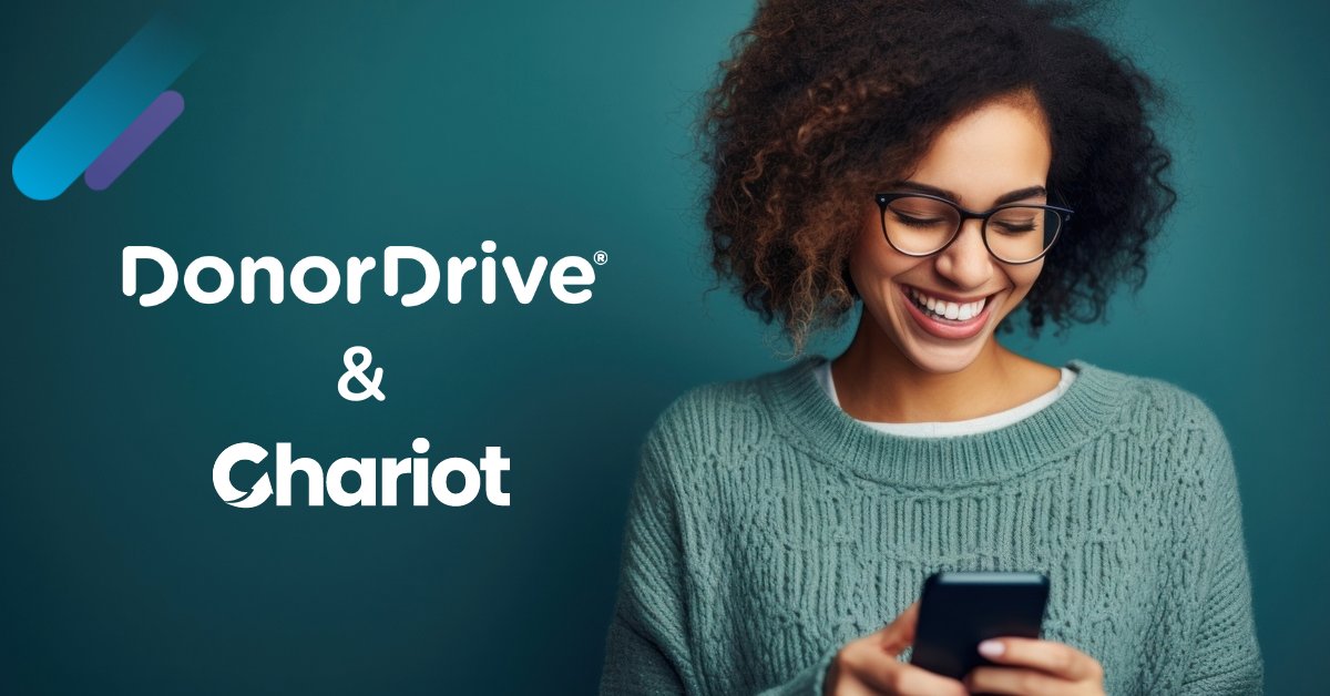 📢 Coming Soon: Our newest product collaboration with Chariot, the creator of payments solution DAFpay™, provides a great opportunity for nonprofits to increase revenue and reduce friction in the donation process.

Learn about this feature and more: bit.ly/chariot-dafpay