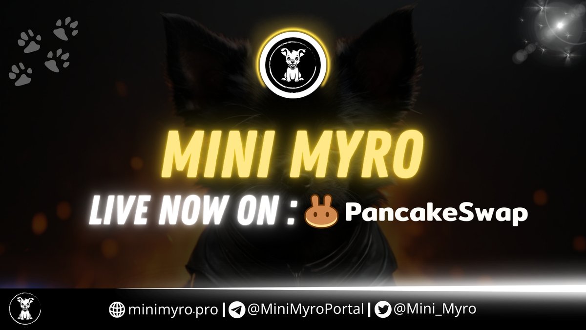 Mini Myro tweet media