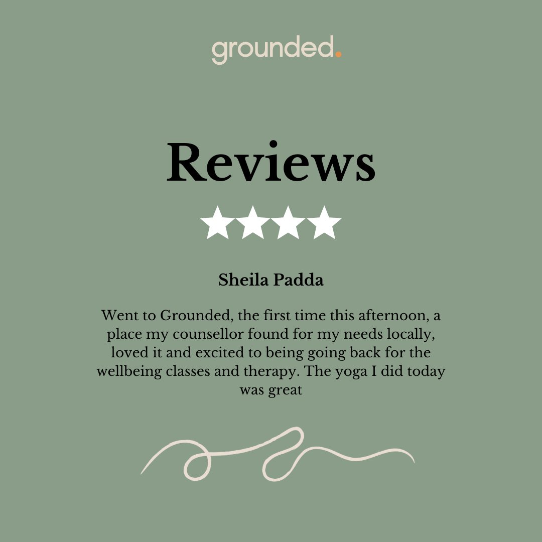 It's encouraging to come across positive online reviews from individuals who visited grounded. and had a delightful experience.