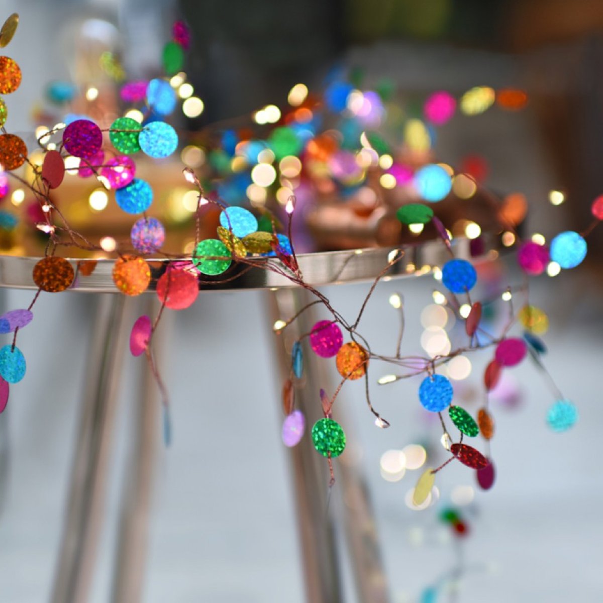 Ooo_ThatsNice's tweet image. * Confetti Fairy Lights (Rainbow) - from £26.95 *
👉 ooothatsnice.co.uk/confetti-fairy… ✨

This decorative rainbow fairy lights string will make your home truly magical. Hang it on the wall, off the ceiling or wrap it around a mirror or picture frame

#confettilights #lightstring