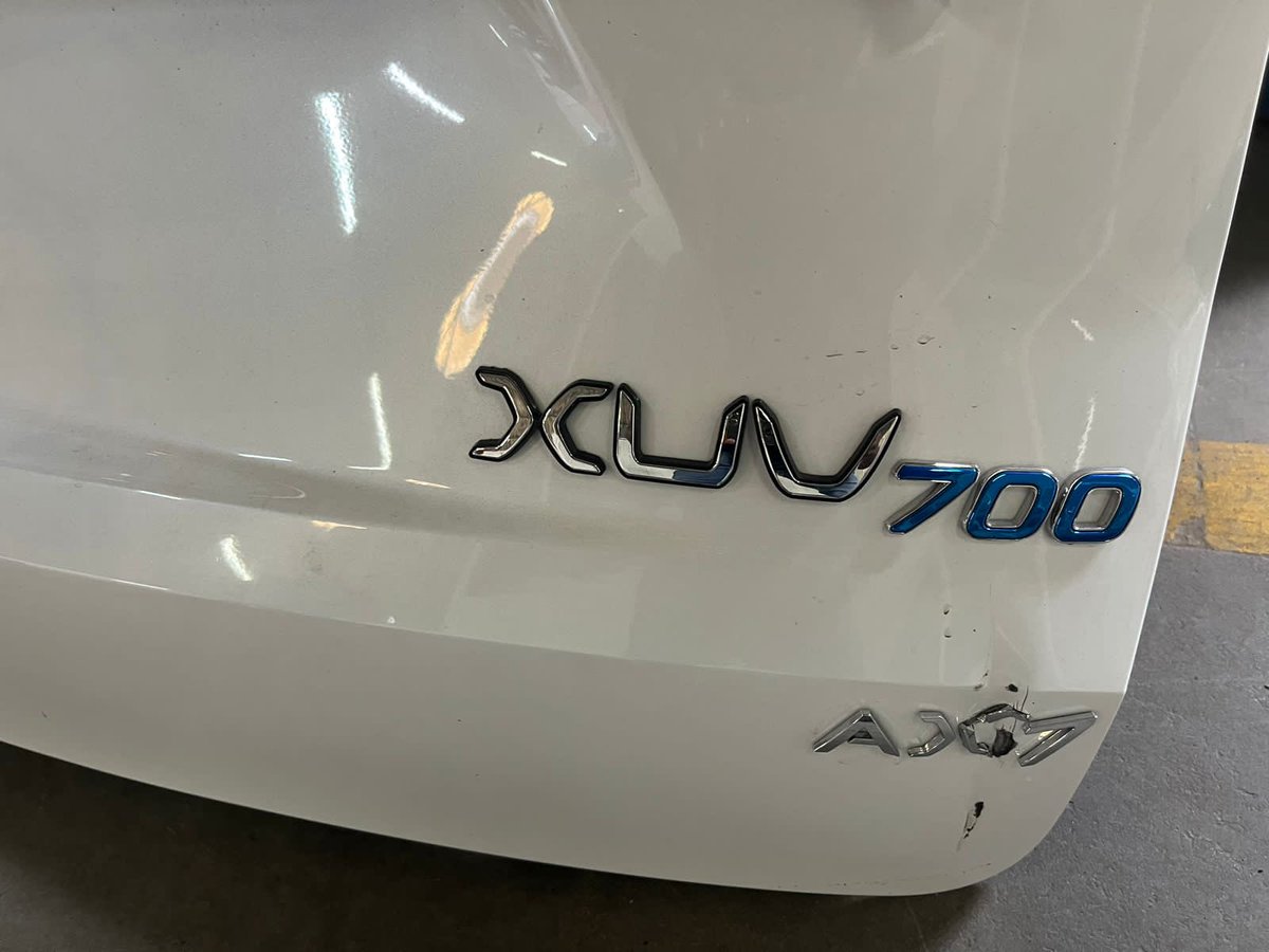 drkirangolimi's tweet photo. .Theu tried to cheat me by replacing the damaged part with that of a demo car,the colour which was completely different from my car by changing the colour of the damaged part.Upon questiong this atrocity,I was offered replacement of the damaged part as part of compensation. https://t.co/xHBXugtpJ7