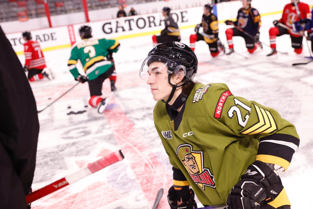 North Bay Battalion tweet media