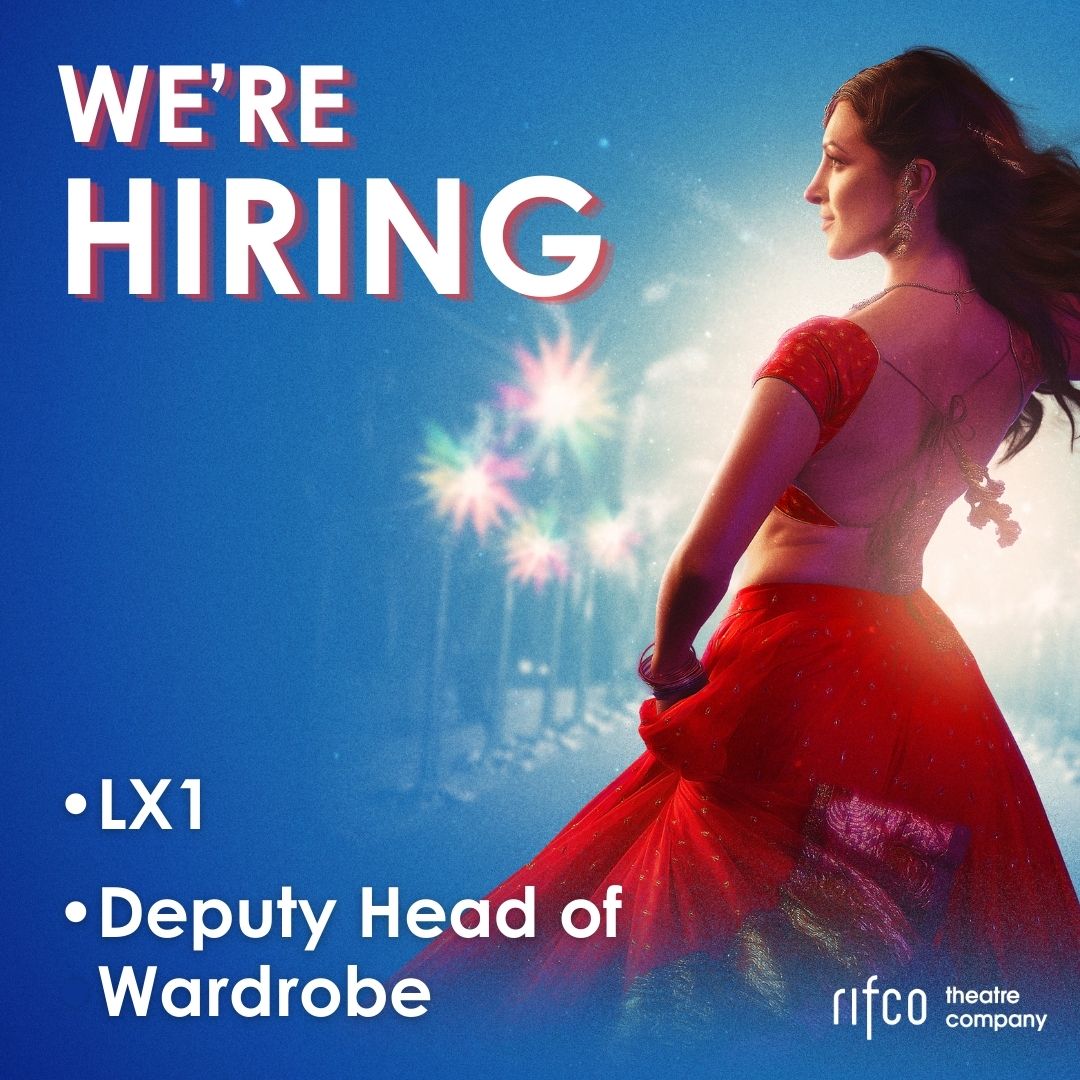 We're looking for a LX1 and a Deputy Head of Wardrobe for our forthcoming tour of Frankie Goes To Bollywood from Apr - Jul 2024. For more info and how to apply, click here: rifcotheatre.com/get-involved/j… Applications close 16 Feb 2024.