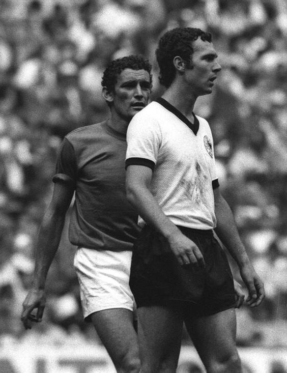 fpannarale's tweet photo. #Riva and #beckenbauer https://t.co/ITNVwL6mLw