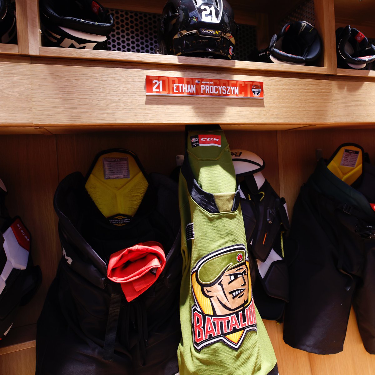 North Bay Battalion tweet media