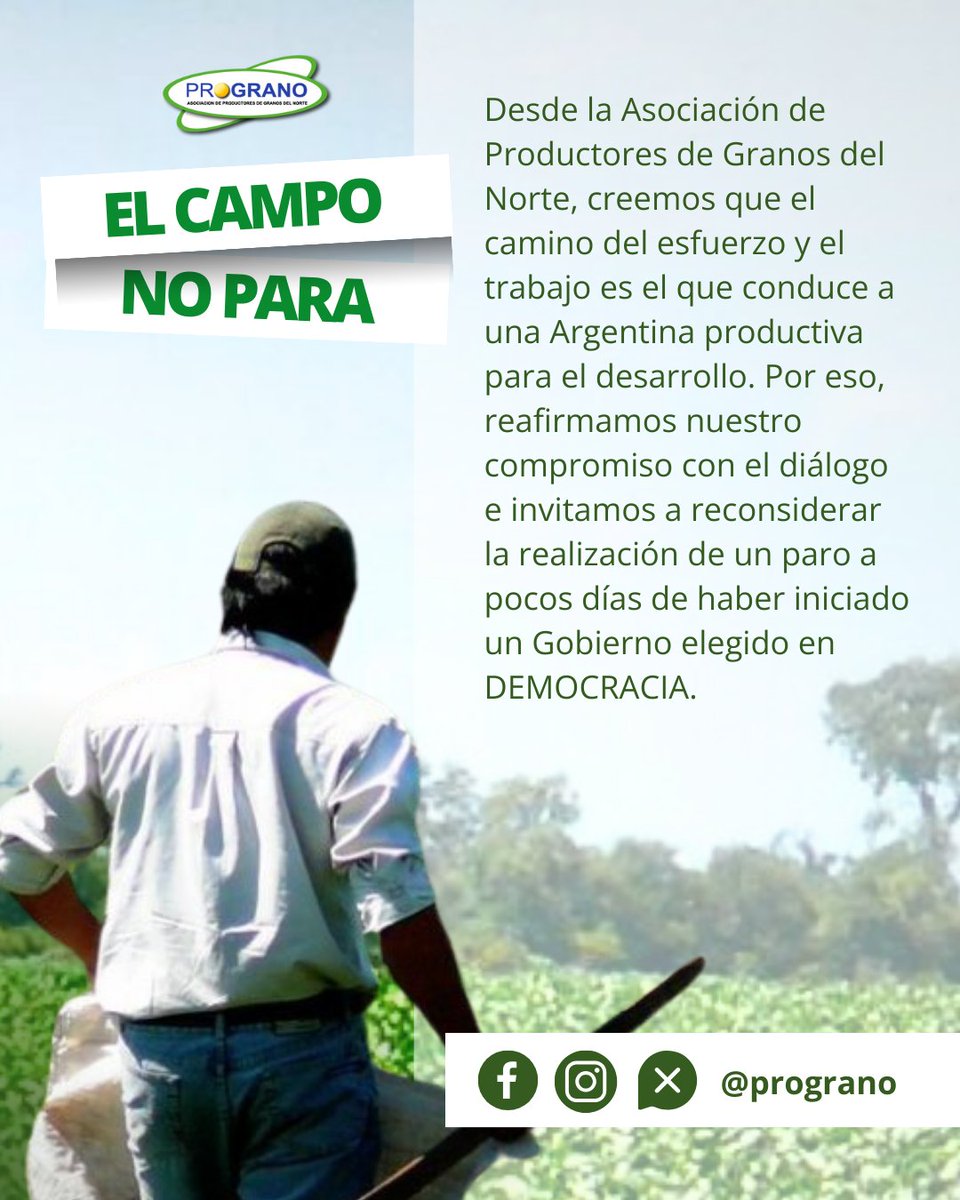 Asociación PROGRANO tweet media