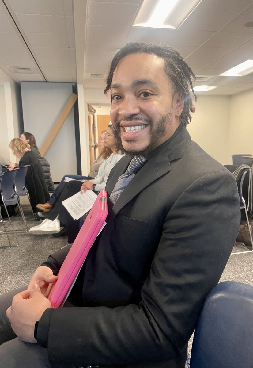 Happening now: Here with  Mr. De'Shawn Washington, MA Teacher of the Year, who is about to be recognized by the Board of Elementary &amp; Secondary Education! An amazing teacher and wonderful person! Lexington is so proud of you, De'Shawn!