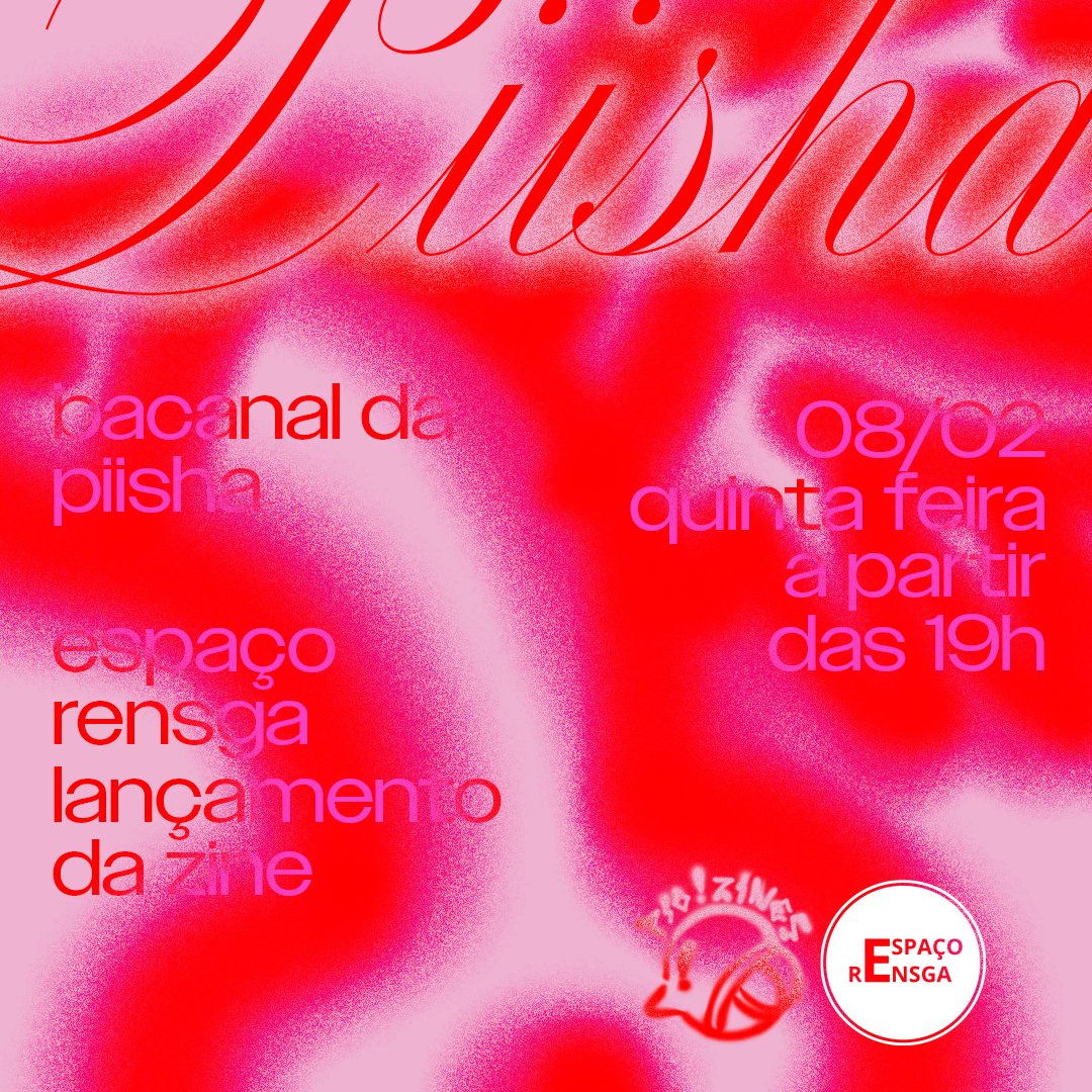 piozines's tweet photo. ai que t3saooo 🥵
tá chegando o Bacanal da Piisha, o festão de lançamento do zine mais pintoso dessa cidade. 
o lançamento vai acontecer no dia 08/02 (pré carnaval), as 19h no espaço rensga. https://t.co/jHwDdM7XQF