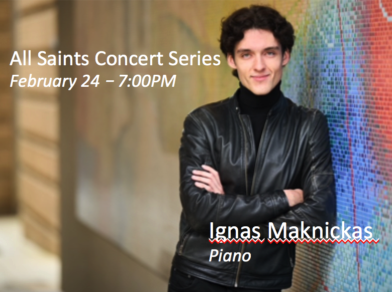 ASConcertSeries's tweet photo. Concert #1, Feb 24, 19:00: YCAT Winner - Ignas Maknickas - Plano
Music: Schumann, Chopin &amp; Schubert
Tix https://t.co/nrJi1a9KMg
#BarnesMusic #Richmond #ClassicalMusic #YCAT #EastSheen #Putney https://t.co/qRxKJTz307