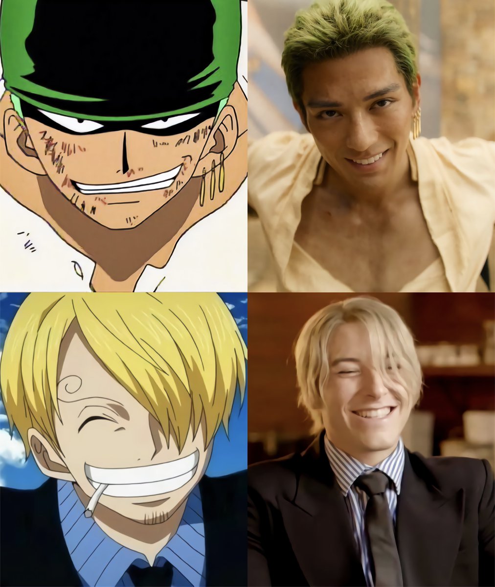 onepiecedaiIys's tweet photo. Zoro or Sanji ? https://t.co/e6zSoKCcWU