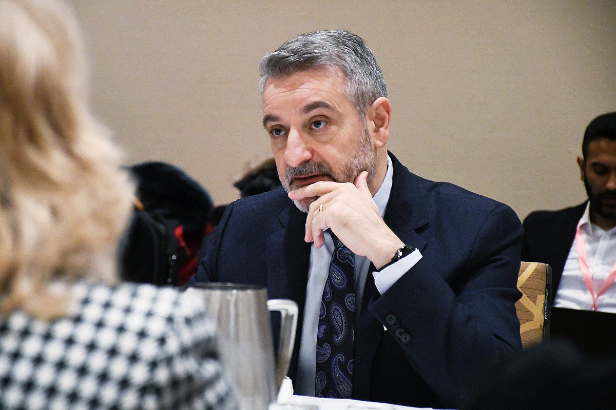 Happy to start off this morning at #ROMA24 by meeting with leaders from <a href="/EOWC_ON/">Eastern Ontario Wardens' Caucus (EOWC)</a> to discuss building affordable housing faster so that everyone in Ontario has a place to call home.