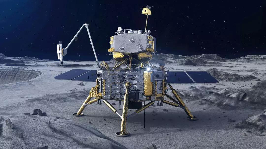wulei2020's tweet photo. Chang'e-5 probe brought #LunarSamples back to Earth for the 1st time since 1976.
In Dec. 2020, Chang'e-5 retrieved samples from the moon's #youngest region, weighing about 1,731 grams.
Over 50 research results on these samples have been published in notable academic journals. https://t.co/Dy7wFIM7CP