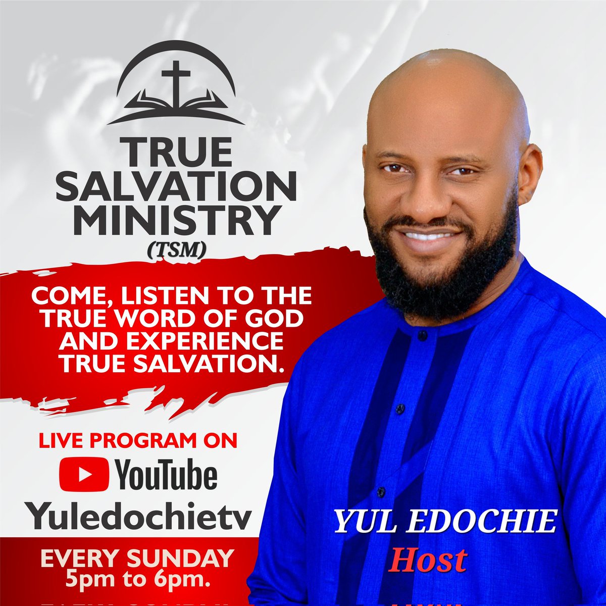 It’s time to answer the call of God Almighty. It’s time to do His work fully. To spread the true message of God. Tune in, and be transformed. ❤️❤️❤️