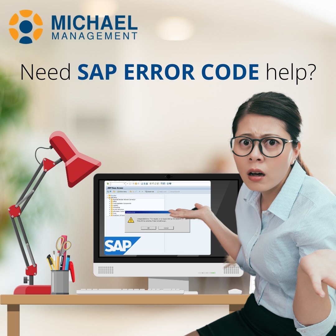 Did you know that SAP contains over 1 million error messages? Use this Michael Management easy and free tool to quickly look up any SAP error code and message.  zurl.co/5pL6 
#saphelp