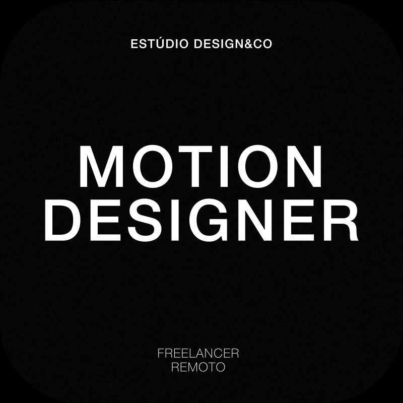 🔶Vaga para Motion Designer | Freelancer

🔸Estúdio Design&Co
🔸Remoto

🔸Envie seu currículo e portfólio para estudiodesignandco@gmail.com

+informações em linkedin.com/posts/estudiod…

#vagadesign #vagas