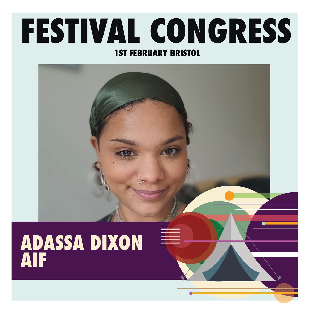 .<a href="/AIF_UK/">AIF</a>'s very own Dan Kanabar &amp; Adassa Dixon will be speaking at #FestCongress24. They joined the team as a result of funding from <a href="/YouthMusic/">Youth Music</a>, to widen participation within the sector. 

They will reflect on their journey &amp; look at inclusivity in the wider festival sector🧐