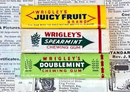 bagshaw2112's tweet photo. Who remembers these brands of chewing gum? Kids nowadays wouldn’t understand ! #chewinggum #beechnut Did you have a favourite brand ? https://t.co/GaleLUUsn6