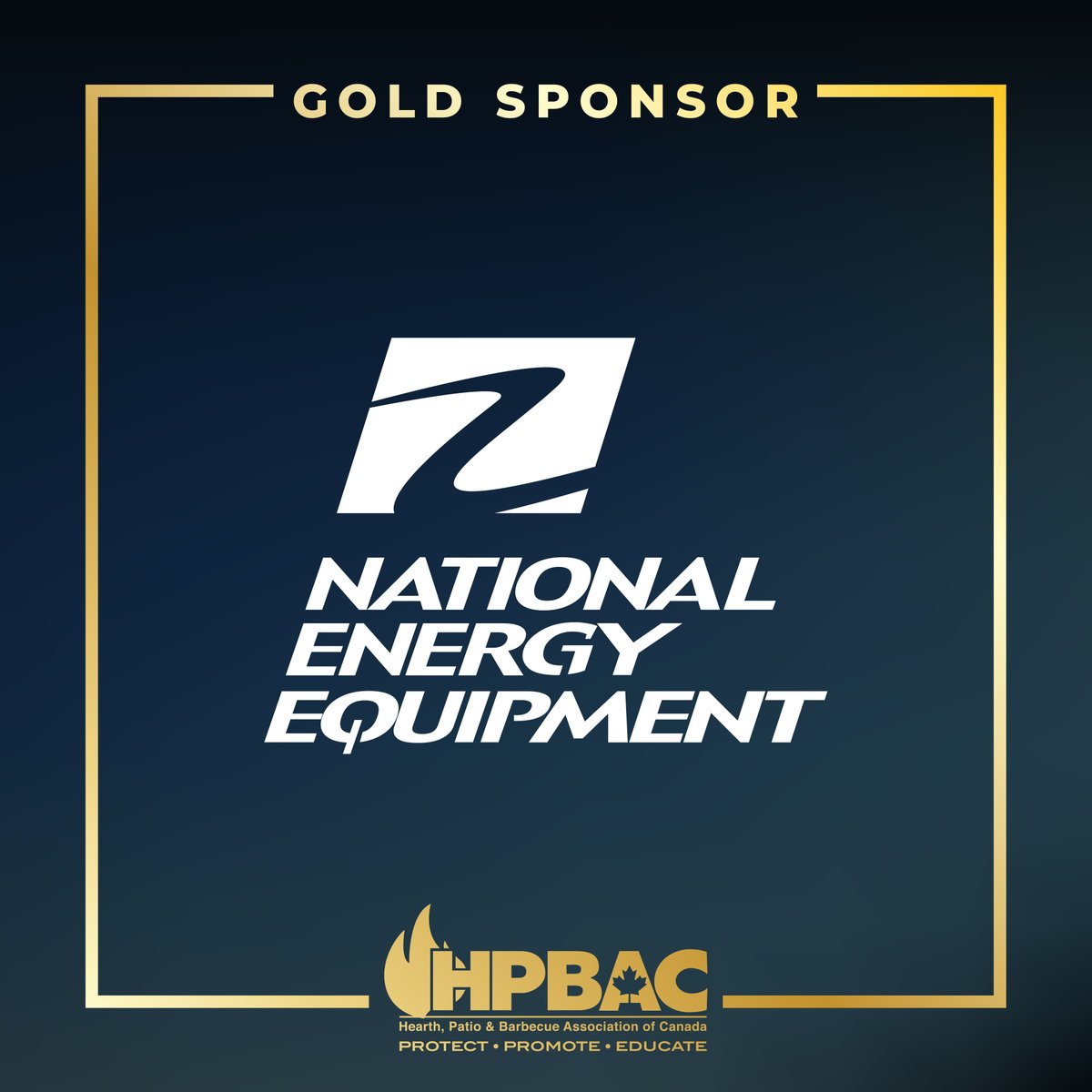 Thank you to National Energy Equipment Inc. for becoming a Gold sponsor of the HPBAC for 2024!
#SponsorLove