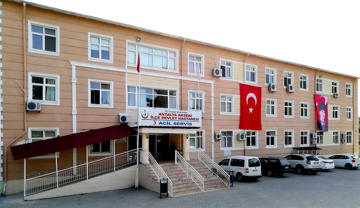 35 YATAKLI YENİ AKSEKİ DEVLET HASTANESİ YAPIMI YATIRIM PLANI BAKANLIĞIMIZ TARAFINDAN ONAYLANDI
