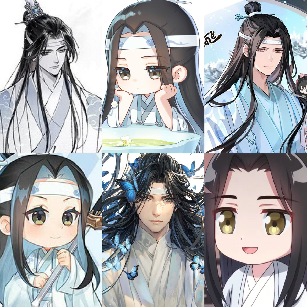 gremlinyibito's tweet photo. it was a great day for every lan wangji fan 🥰 https://t.co/kJfBjTGwvj